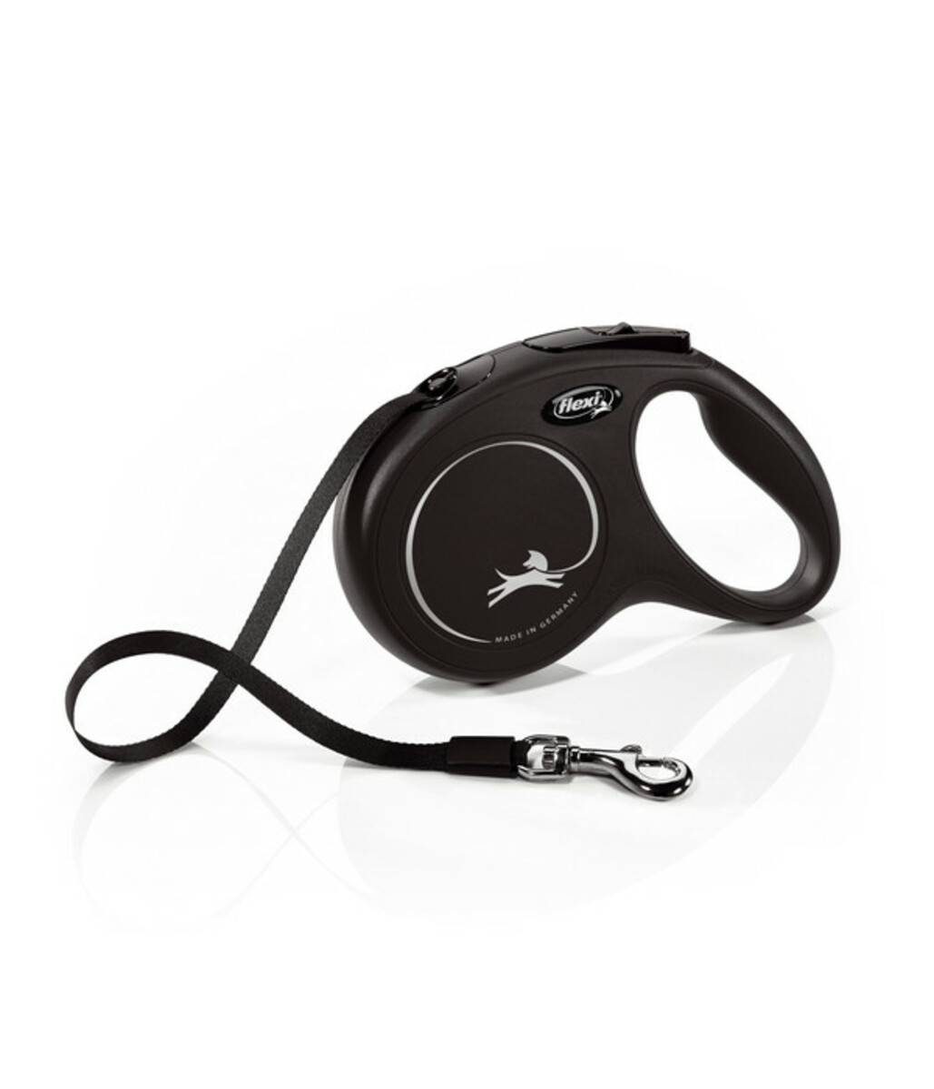 Bild 1 von flexi® Hundeleine Gurt-Leine New Classic, Medium, 5m
