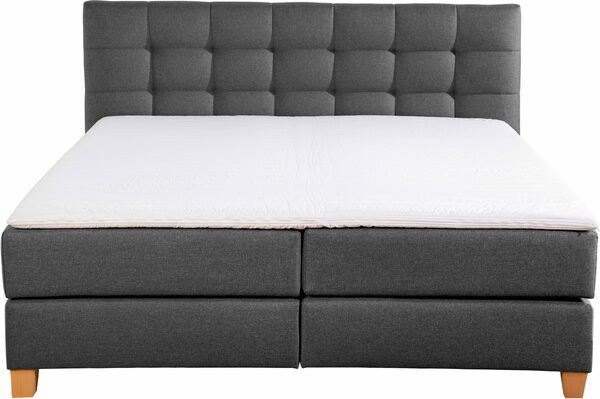 Bild 3 von Home affaire Boxspringbett Moulay, inkl. Topper, in 3 Härtegraden, TFK auch in Härtegrad 4