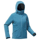 Bild 1 von Skijacke 500 warm Damen blau Blau