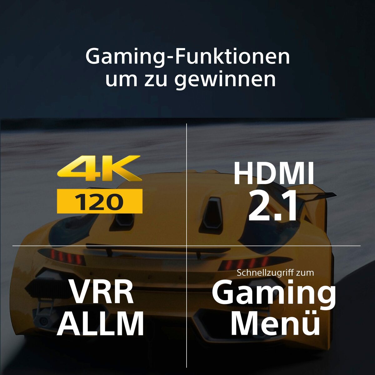Bild 4 von Sony XR-75X95L Mini-LED-Fernseher (189 cm/75 Zoll, 4K Ultra HD, Google TV, Smart-TV, TRILUMINOS PRO, BRAVIA CORE, mit exklusiven PS5-Features)