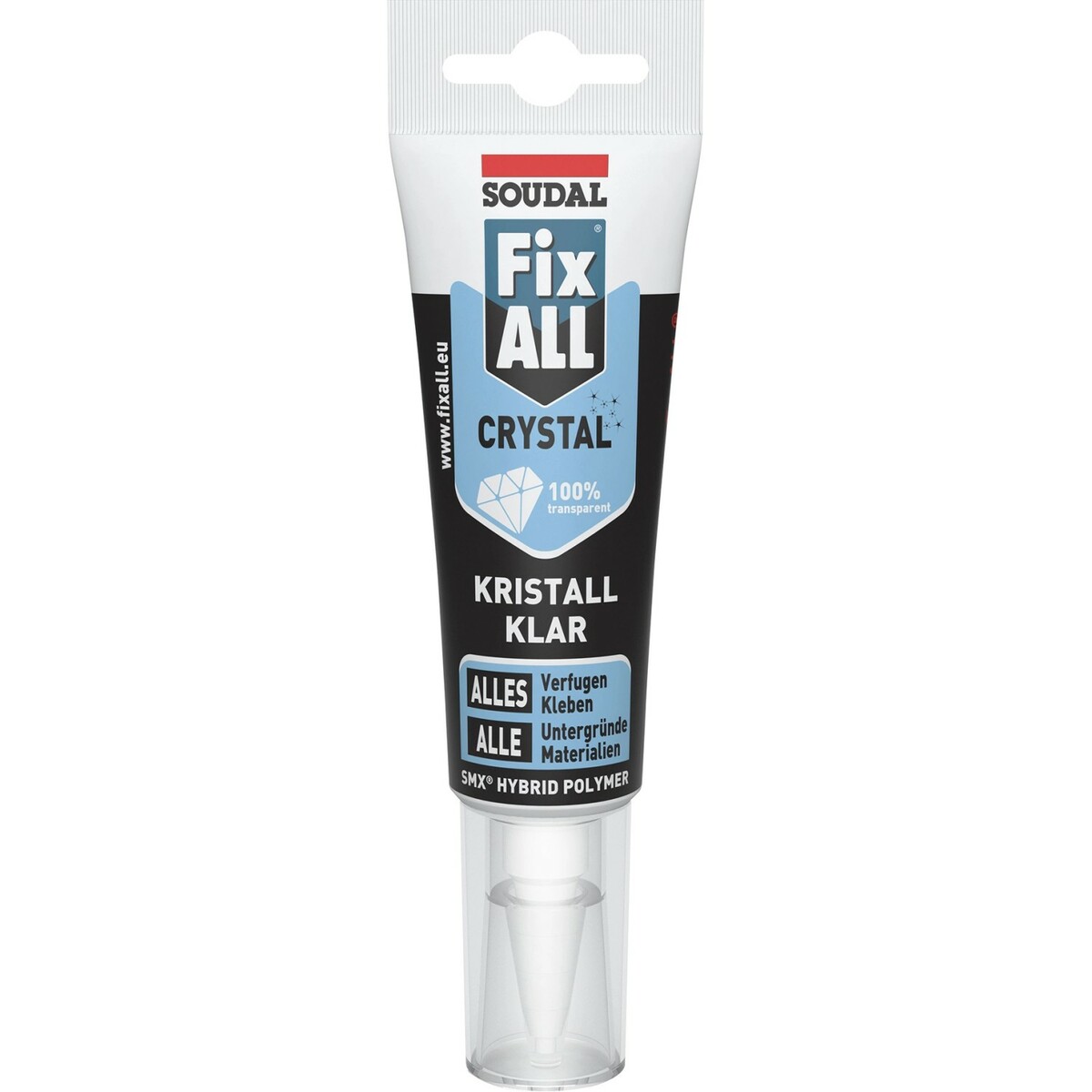 Bild 1 von Soudal Fix All Crystal Transparent 130 g