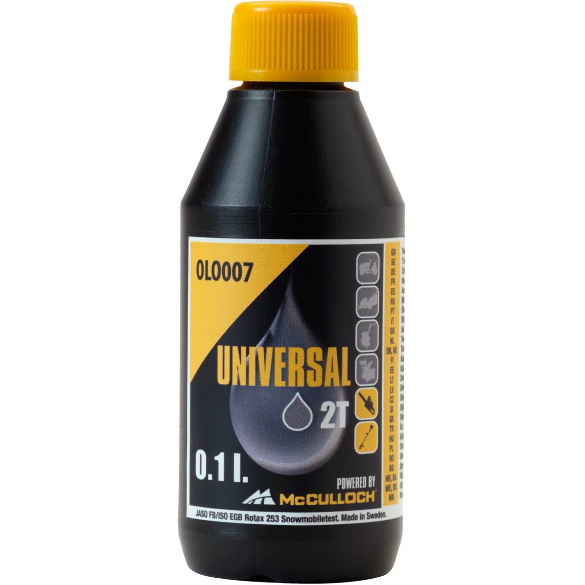 Bild 1 von McCulloch 2-Takt-Öl 0,1 l