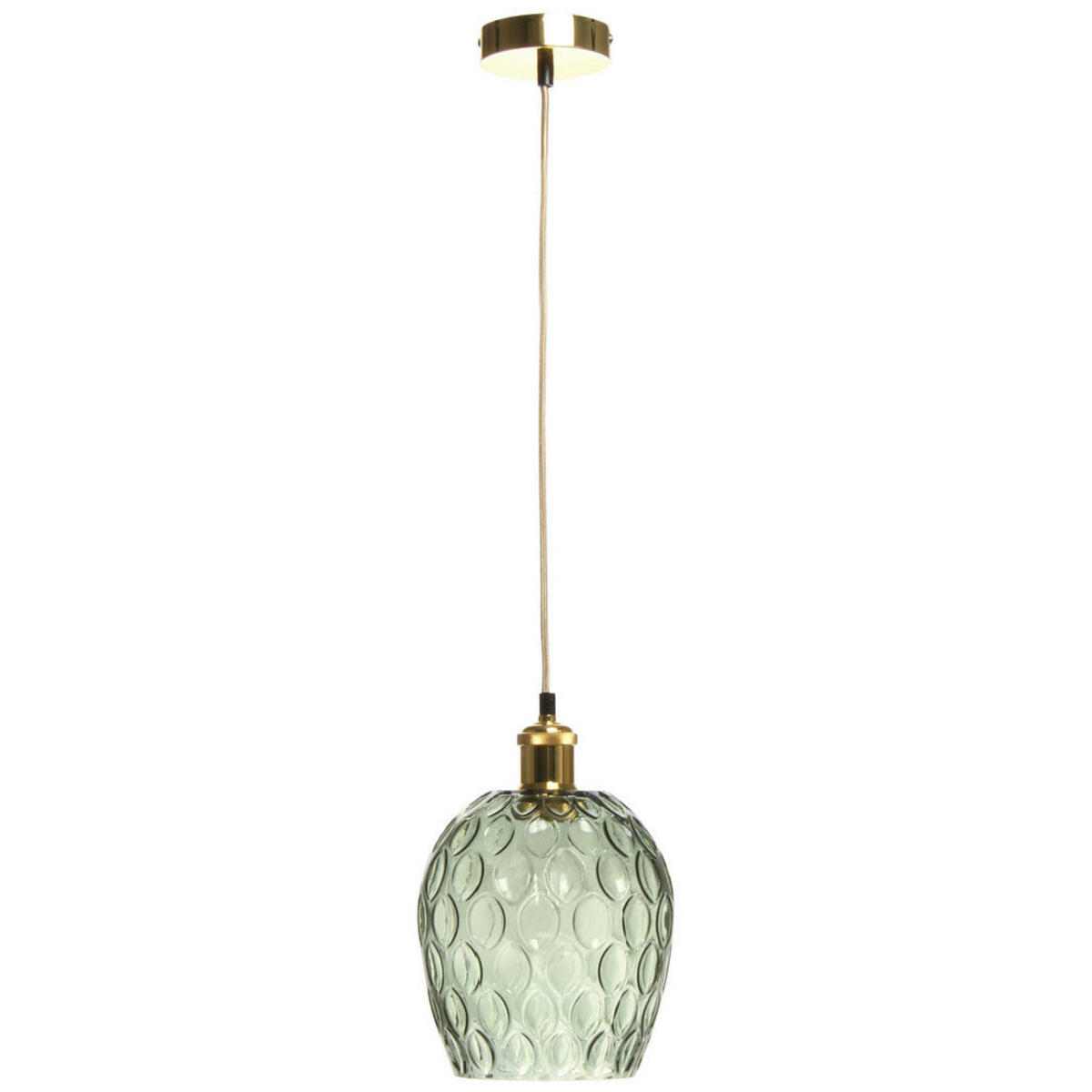 Bild 1 von Mid.you Hängeleuchte, Grün, Glas, 18x18x27 cm, Lampen & Leuchten, Innenbeleuchtung, Hängelampen