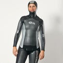 Bild 1 von Neoprenjacke Tauchen Damen Sideral 3 mm C4 Carbon EINHEITSFARBE