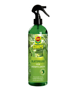 COMPO® Blattpflege für Grünpflanzen, 500 ml