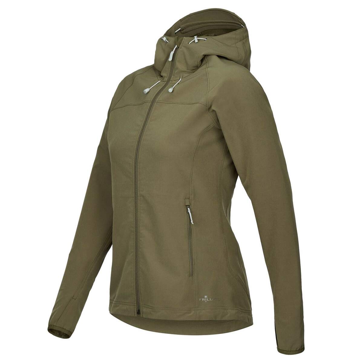 Bild 2 von FRILUFTS
              
                 ENNSKRAXN HOODED SOFTSHELL JACKET Damen - Softshelljacke