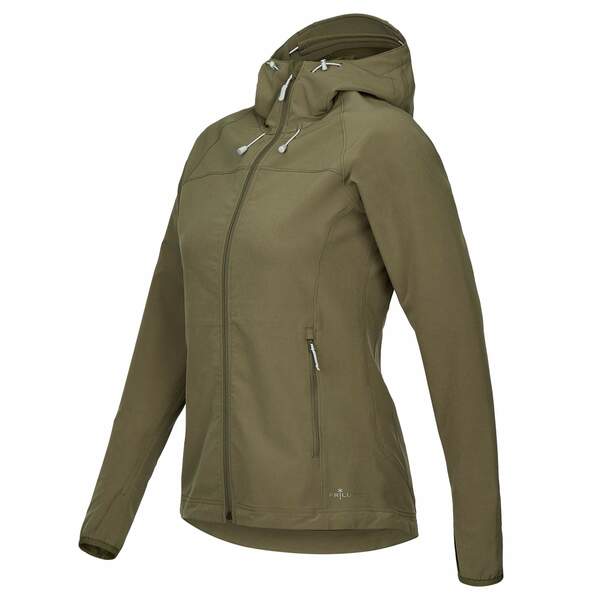 Bild 2 von FRILUFTS
              
                 ENNSKRAXN HOODED SOFTSHELL JACKET Damen - Softshelljacke