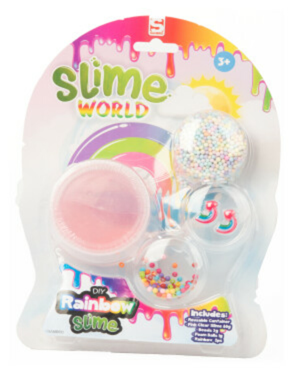 Bild 1 von DIY Schleim Slime World
       
       verschiedene Ausführungen
   
      bunt