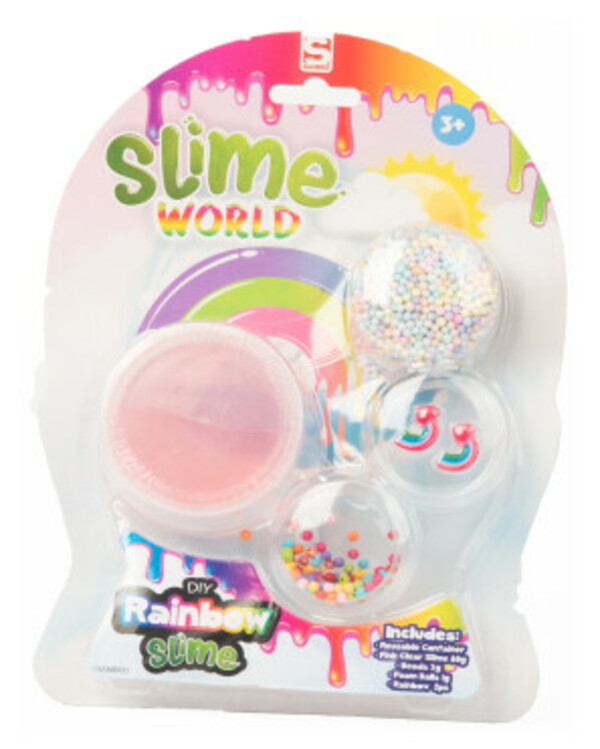 Bild 1 von DIY Schleim Slime World
       
       verschiedene Ausführungen
   
      bunt