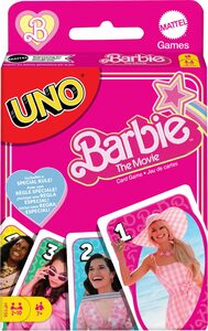 Barbie Spiel, Kartenspiel UNO Barbie The Movie zum Spielfilm