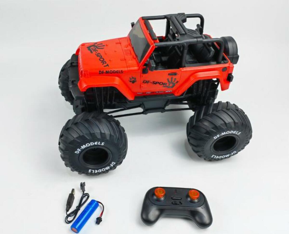 Jumbo Foot Off-Roader 1:10 Ferngesteuerte Autos Von Expert Für 69,95 ...