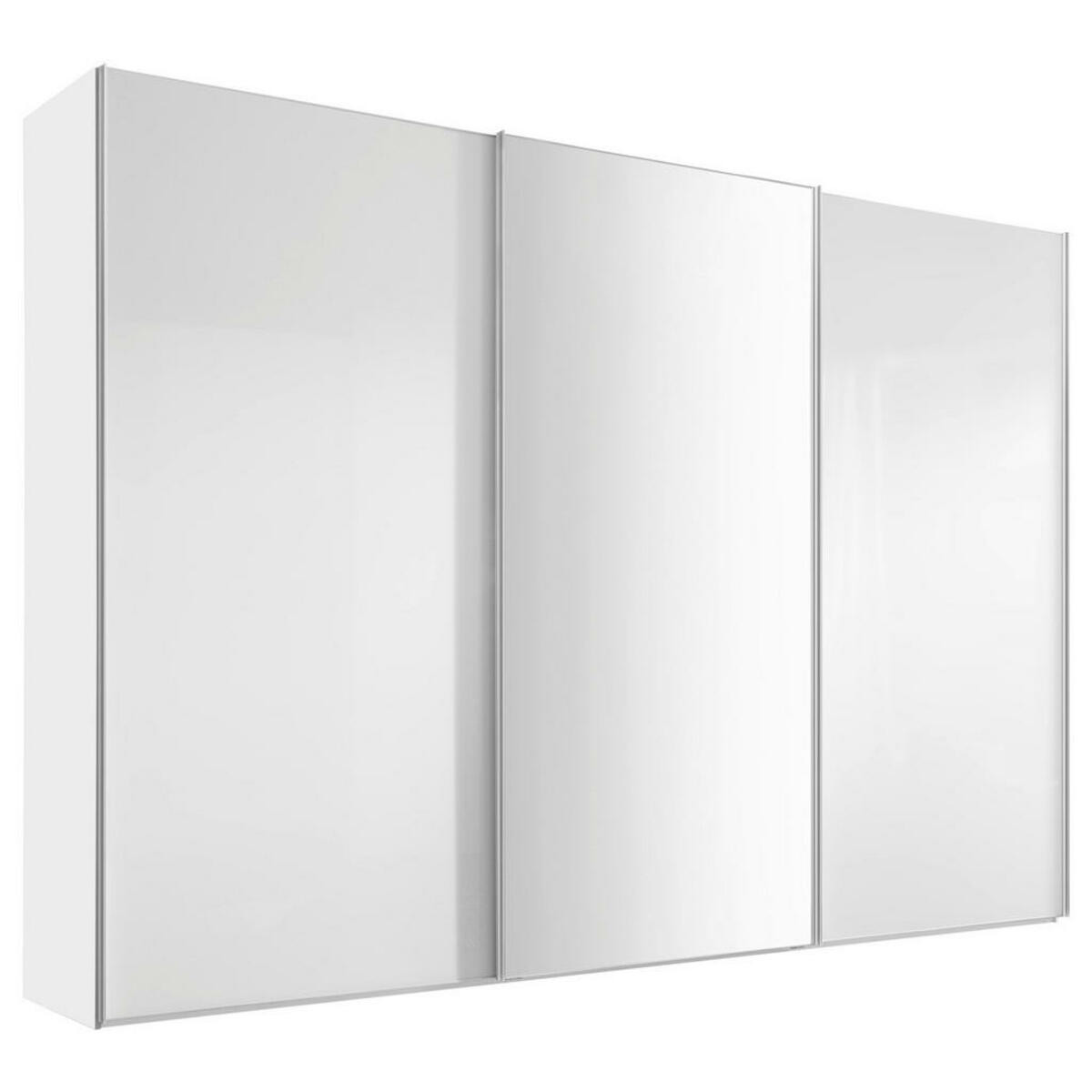 Bild 1 von Moderano Schwebetürenschrank Sigma Rom, Weiß, Holzwerkstoff, 6 Fächer, 298x240x68 cm, Lga, Goldenes M, BQ - Bündnis für Qualität, Made in Germany, Typenauswahl, Beimöbel erhältlich, umfangrei