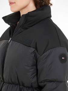 Tommy Hilfiger Steppjacke NEW YORK PUFFER JACKET mit verstellbarem Bund an der Taille