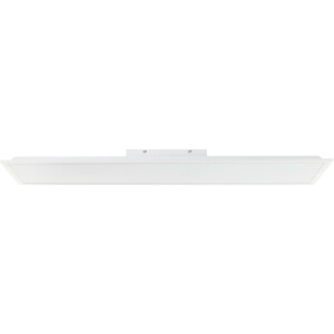 Brilliant LED-Deckenleuchte Briston 100 cm x 25 cm Weiß