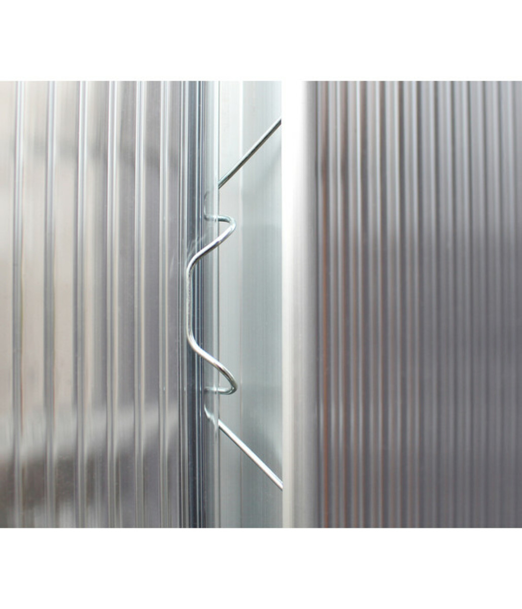 Bild 4 von Vitavia Gewächshaus Neptun 9900 HKP, ca. B257/H230/T383 cm