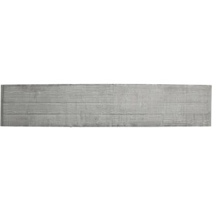 Betonzaun-Platte Timber 200 cm x 38,5 cm x 3 cm