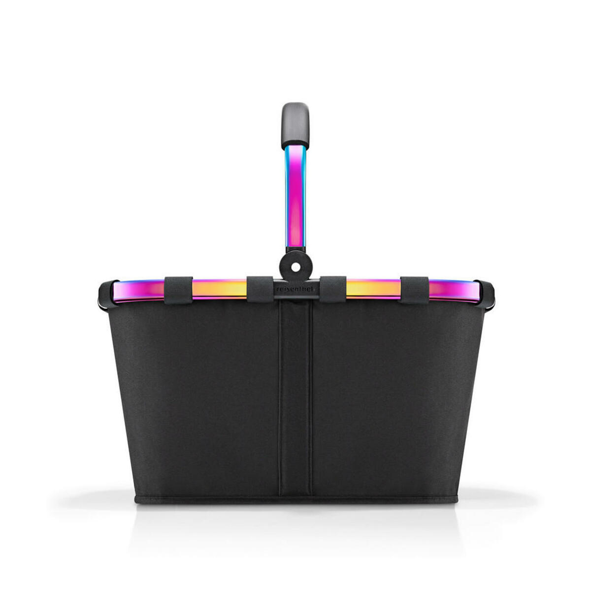 Bild 1 von Reisenthel Einkaufskorb, Schwarz, Textil, 22 L, quadratisch, 49x29x28 cm, Freizeit, Unterwegs, Einkaufskörbe