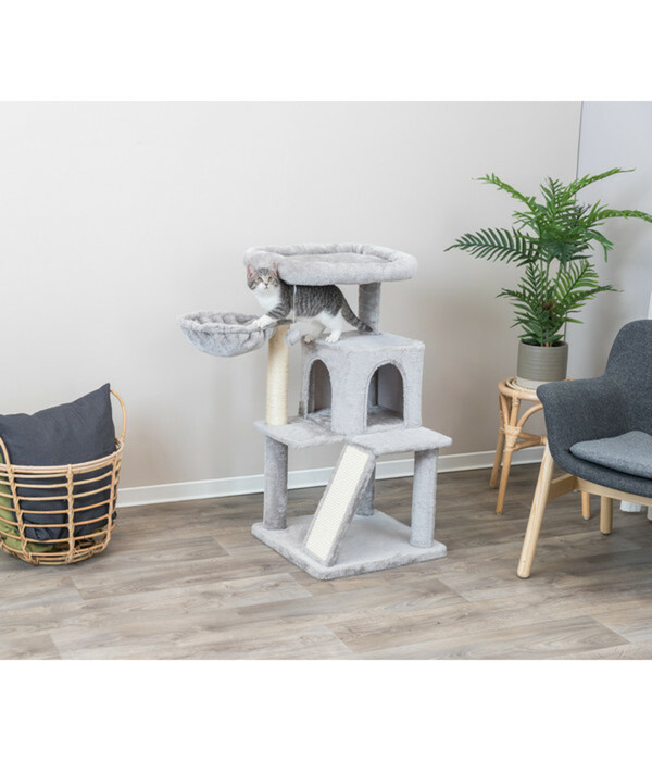 Bild 2 von Trixie Kratzbaum Junior Pepito, grau, ca. B48/H98/T48 cm