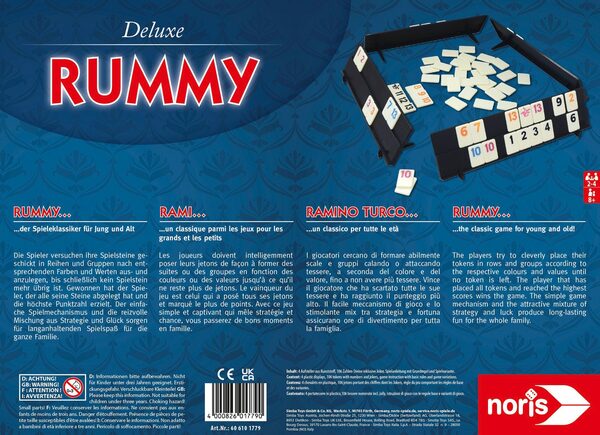 Bild 3 von Noris Spiel, Deluxe-Set Rummy