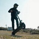 Bild 2 von ZWHEEL E-Scooter E-Scooter Straßenzulassung ABE, 26Ah, 500W Motor, 110km Reichweite 10", 20,00 km/h, klappbar