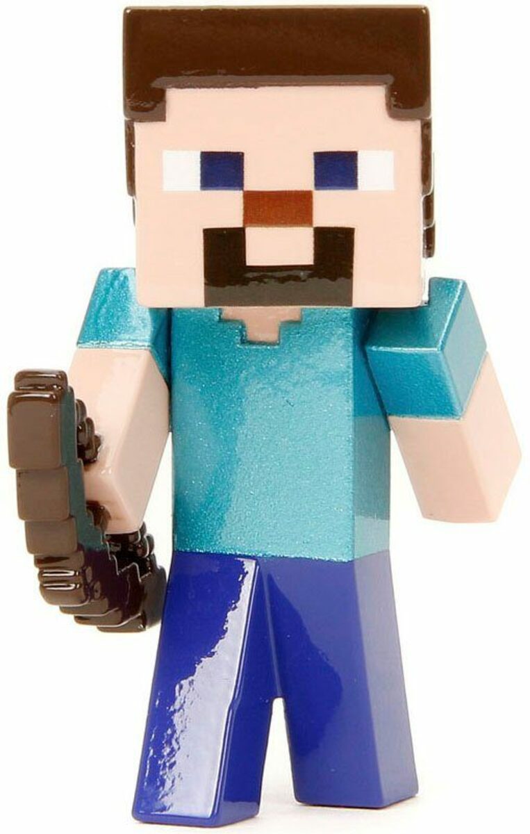 Bild 3 von JADA Spielfigur Minecraft, (Set, 4-tlg)