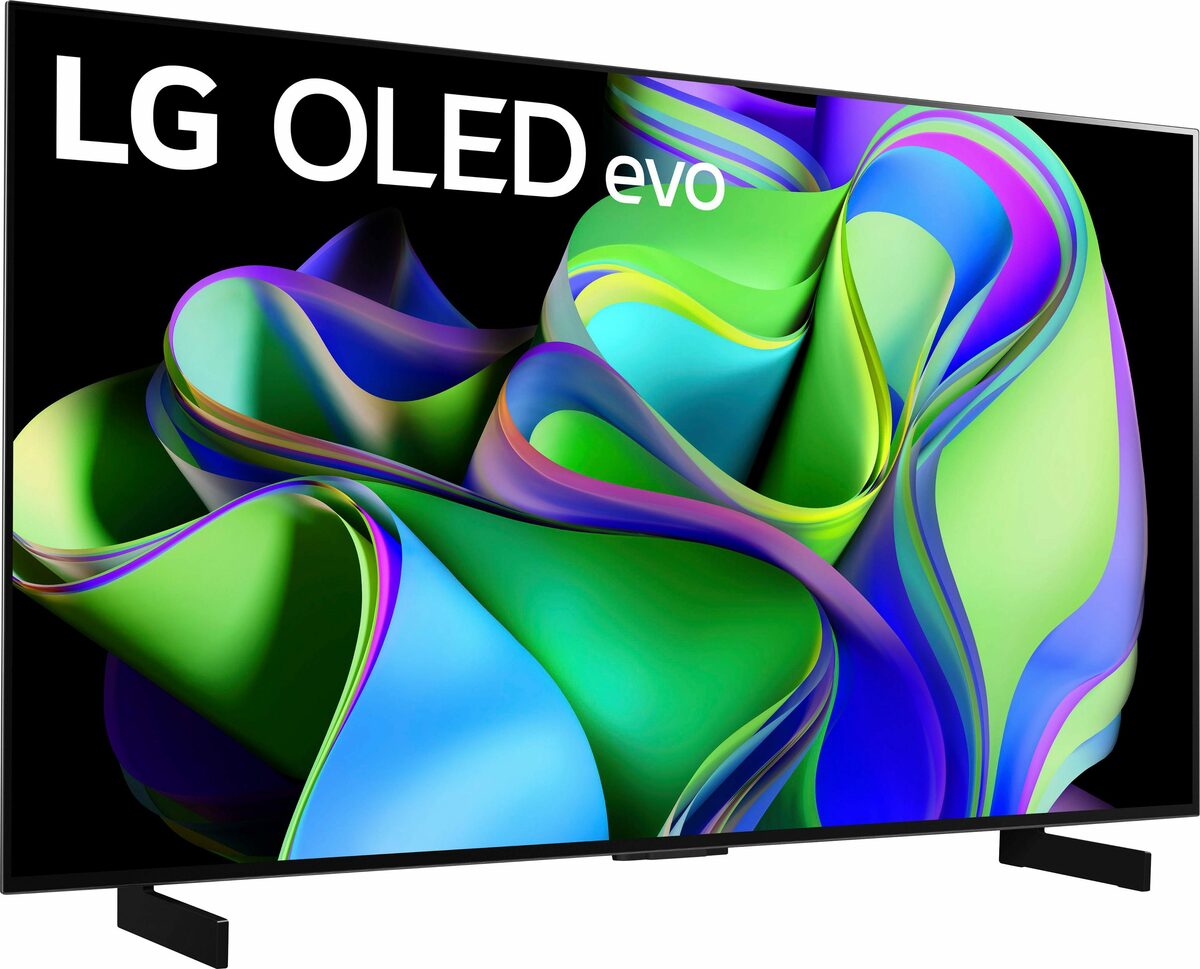Bild 4 von LG OLED42C37LA OLED-Fernseher (106 cm/42 Zoll, 4K Ultra HD, Smart-TV, OLED evo, bis zu 120 Hz, α9 Gen6 4K AI-Prozessor, Twin Triple Tuner)