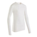 Bild 1 von Kinder Fussball Funktionsshirt langarm - Keepdry 500 weiss Beige|braun|weiß