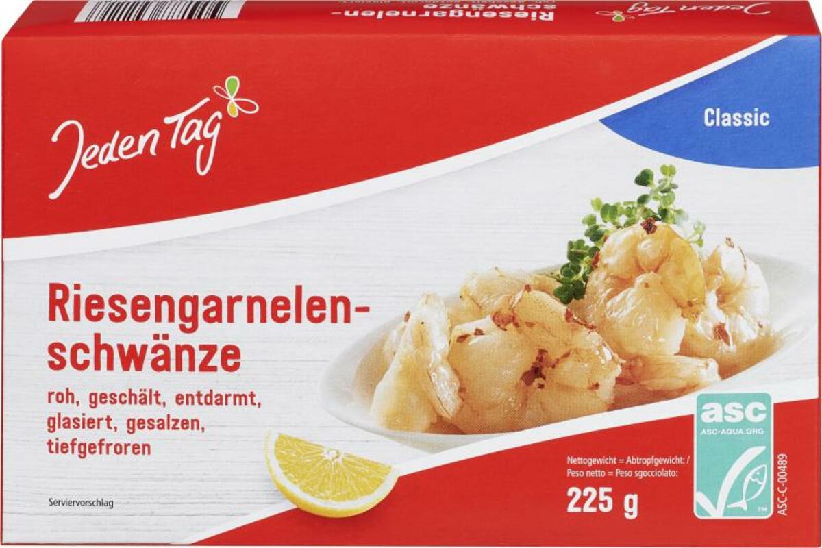 Bild 1 von Jeden Tag Riesengarnelenschwänze