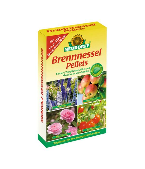 Bild 1 von Neudorff Brennnessel Pellets, 500 g