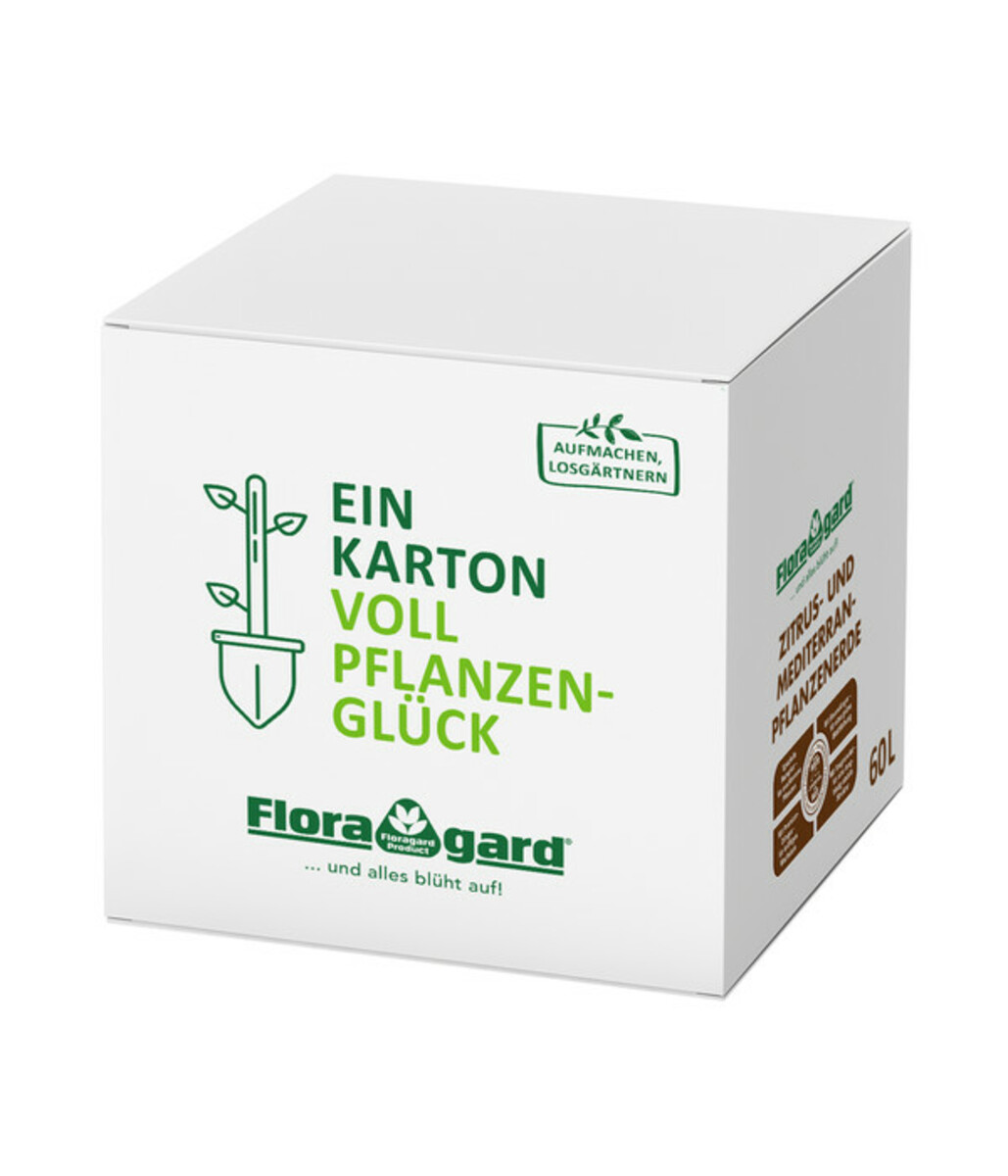 Bild 1 von Floragard Zitrus- und Mediterranpflanzenerde