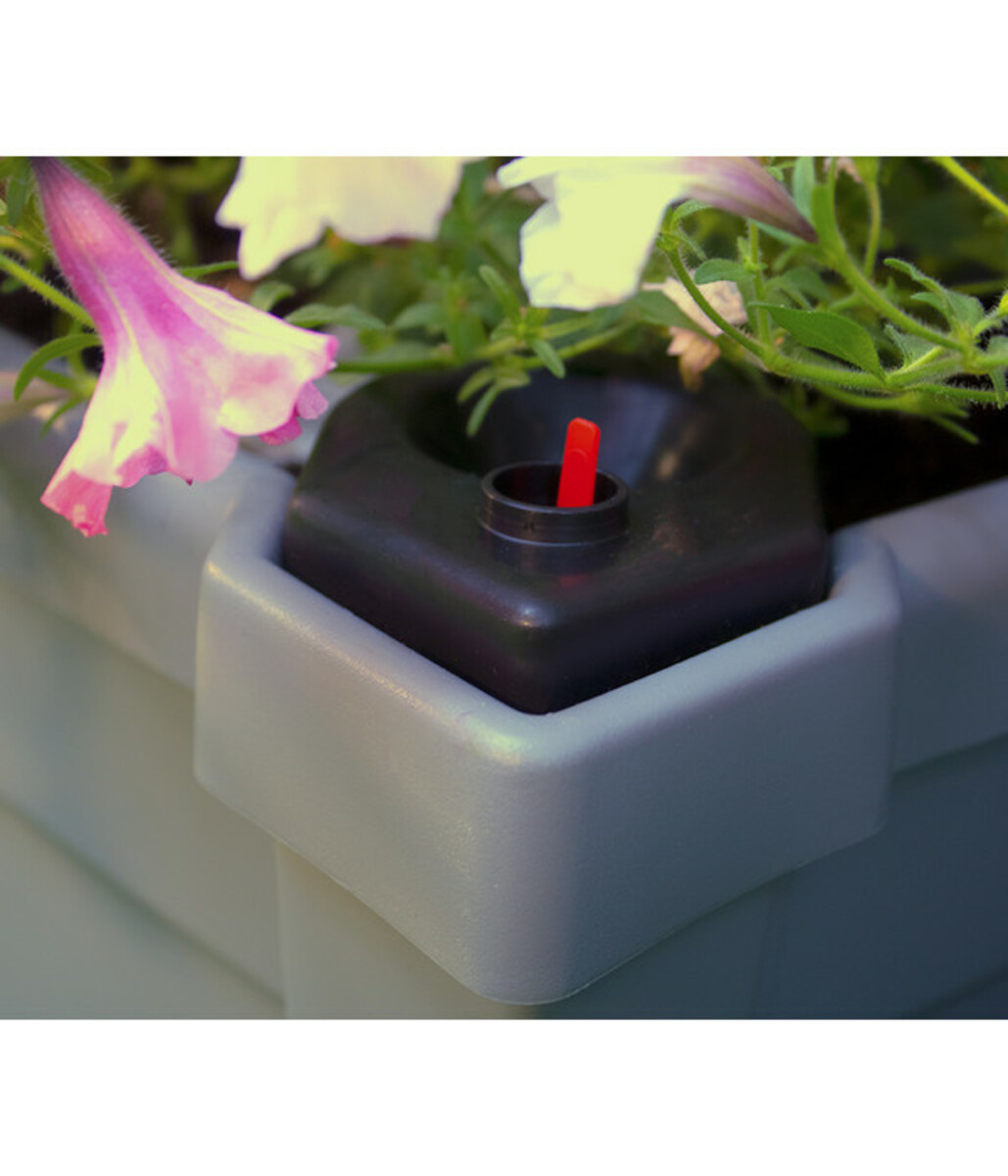 Bild 3 von KHW Kunststoff-Pflanzkasten Calypso inkl. Bewässerungssystem