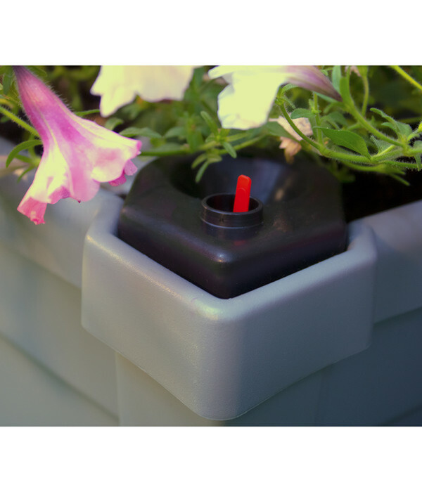 Bild 3 von KHW Kunststoff-Pflanzkasten Calypso inkl. Bewässerungssystem