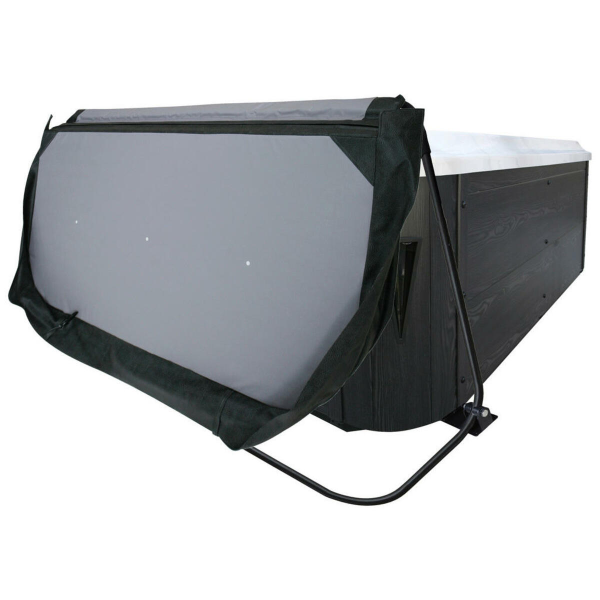 Bild 1 von Whirlpool-Abdeckungsheber, Dunkelgrau, Kunststoff, 102x59x11 cm, Freizeit, Pools und Wasserspaß, Poolzubehör