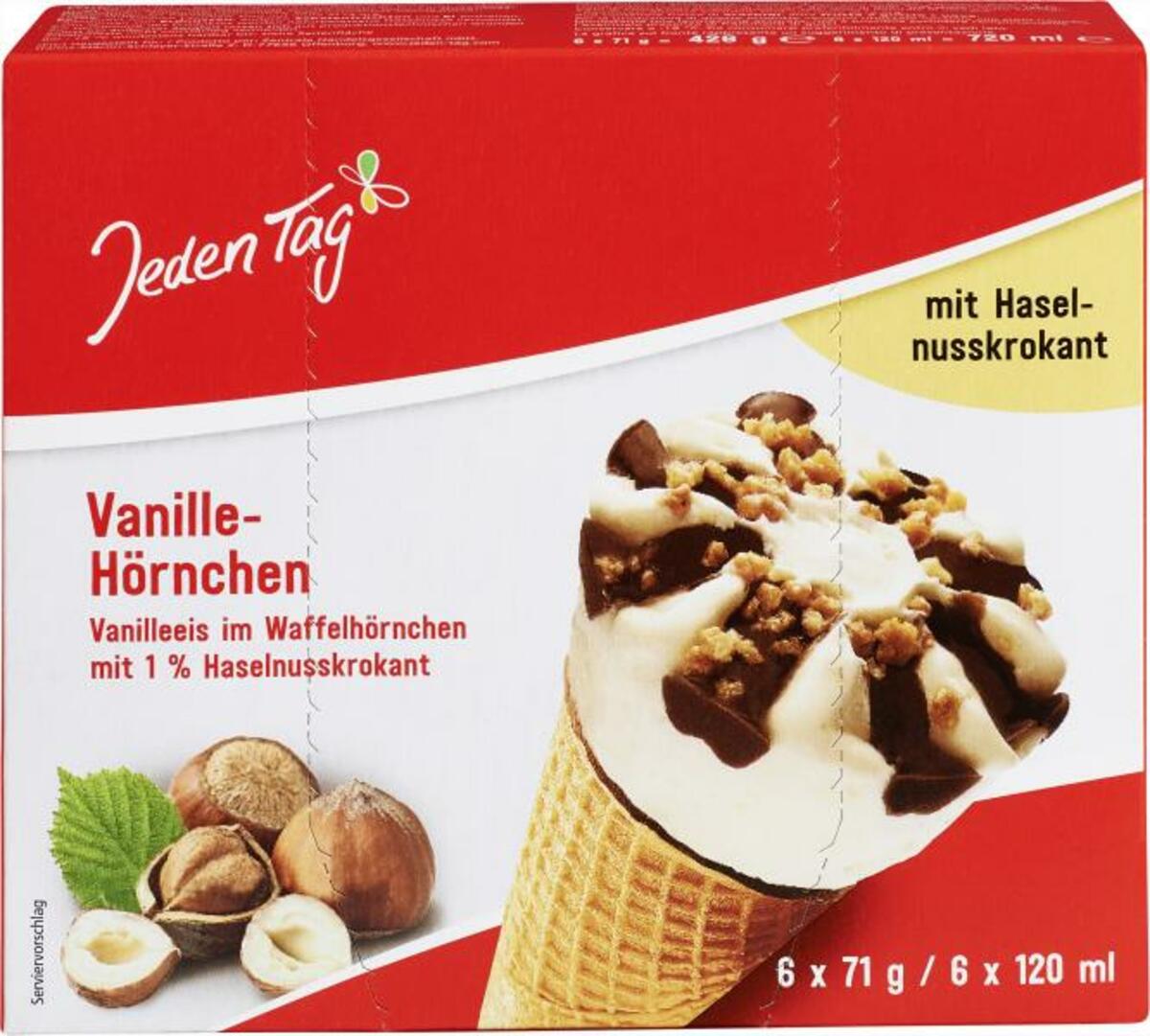 Bild 1 von Jeden Tag Vanille-Hörnchen