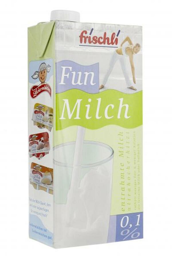 Bild 1 von Frischli Fun Milch 0,1%