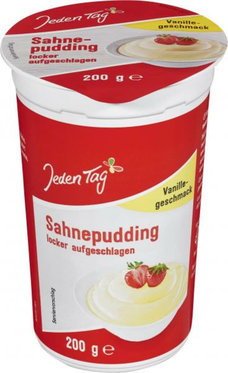 Bild 1 von Jeden Tag Sahnepudding Vanillegeschmack