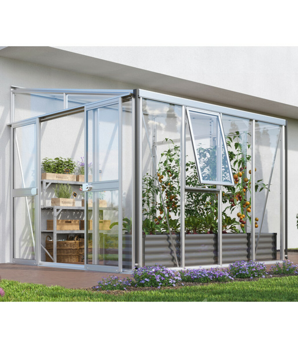 Bild 4 von Vitavia Gewächshaus Athene 7000 ESG/HKP, ca. B271/H239/T266 cm