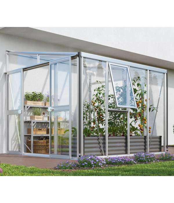 Bild 4 von Vitavia Gewächshaus Athene 7000 ESG/HKP, ca. B271/H239/T266 cm