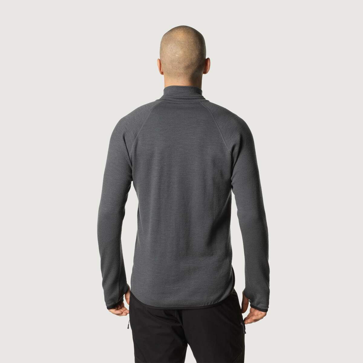 Bild 3 von Tierra
              
                 MIDLANA 340 MERINO HALF ZIP M Herren - Wollpullover