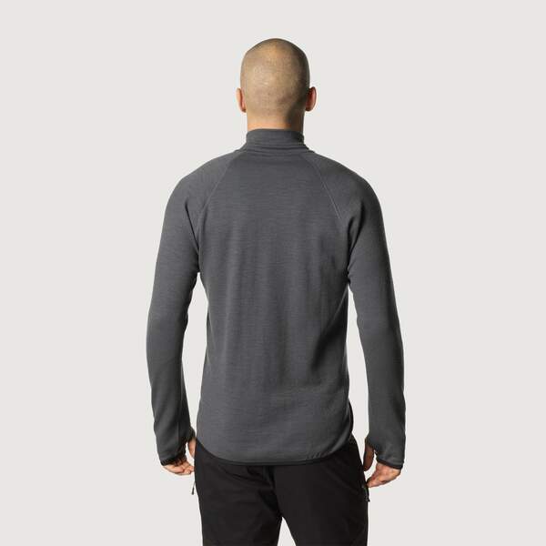 Bild 3 von Tierra
              
                 MIDLANA 340 MERINO HALF ZIP M Herren - Wollpullover