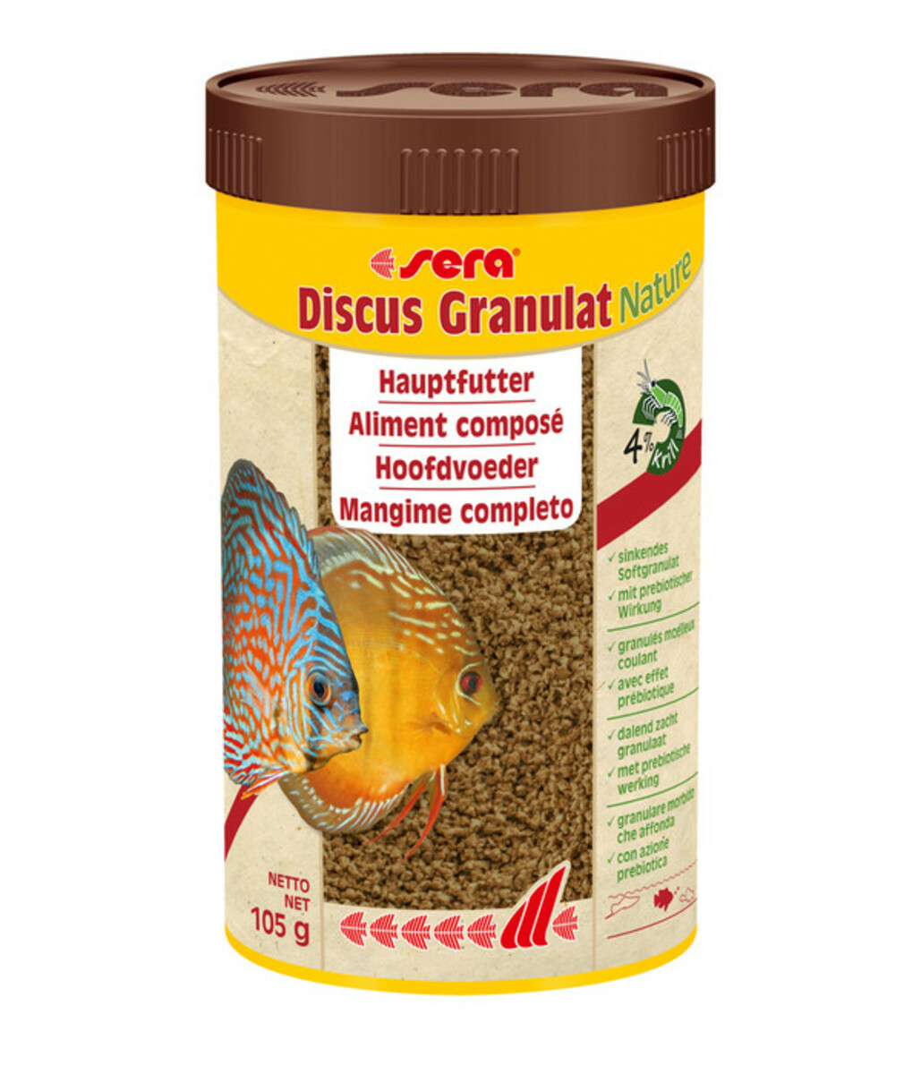 Bild 1 von sera Diskusgranulat, 250 ml