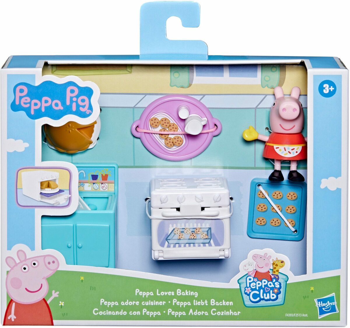 Bild 3 von Hasbro Spielwelt Peppa Pig, Peppa liebt Backen
