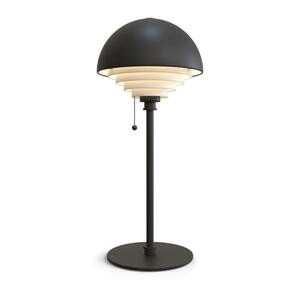 Belid Tischleuchte Motown, Schwarz, Metall, 52 cm, CE, Lampen & Leuchten, Leuchtenserien