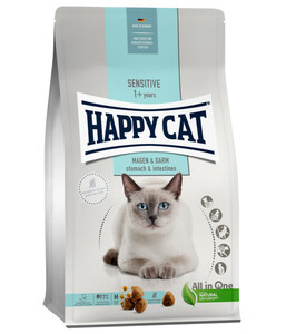 Happy Cat Trockenfutter für Katzen Sensitive Magen & Darm