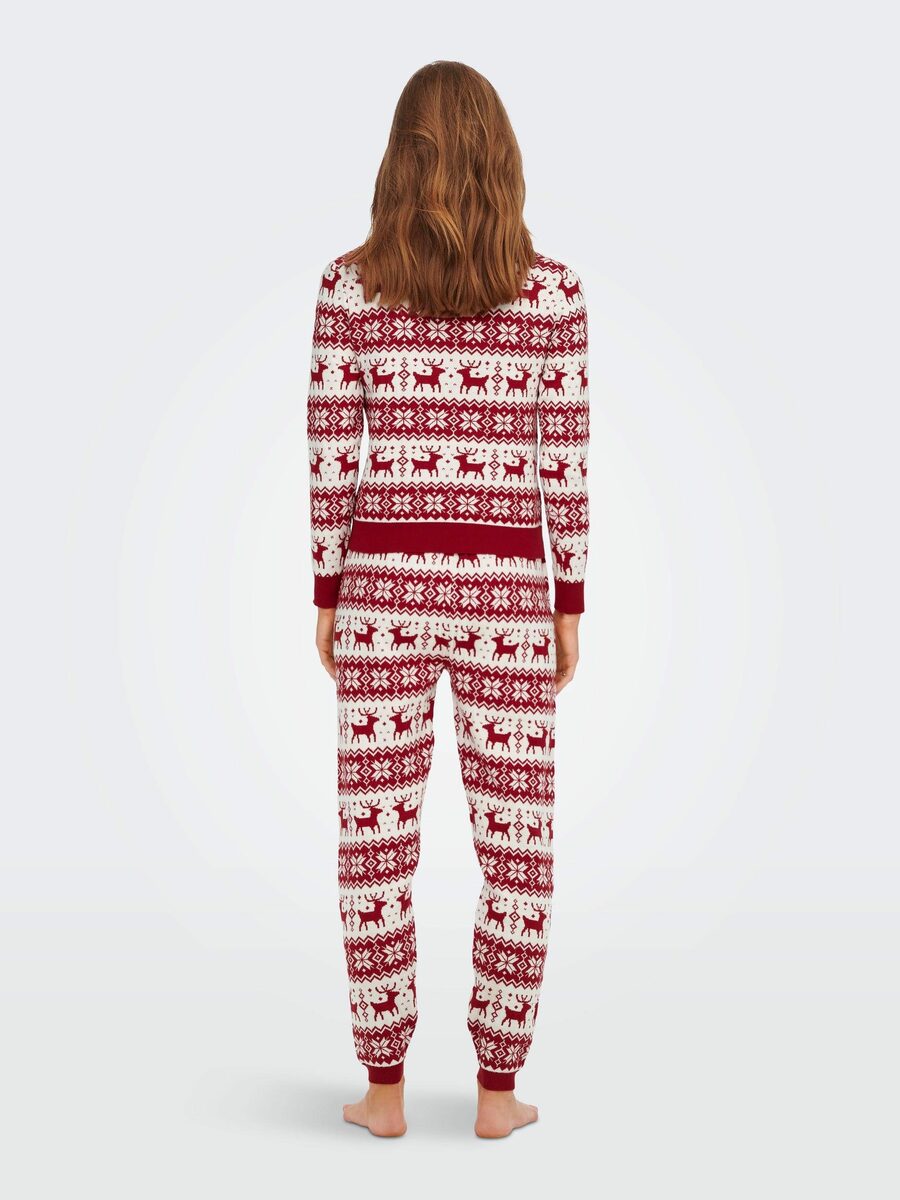 Bild 1 von ONLY Weihnachtspullover ONLXMAS COMFY SNOWFLAKE L/S PULLOVER KNT