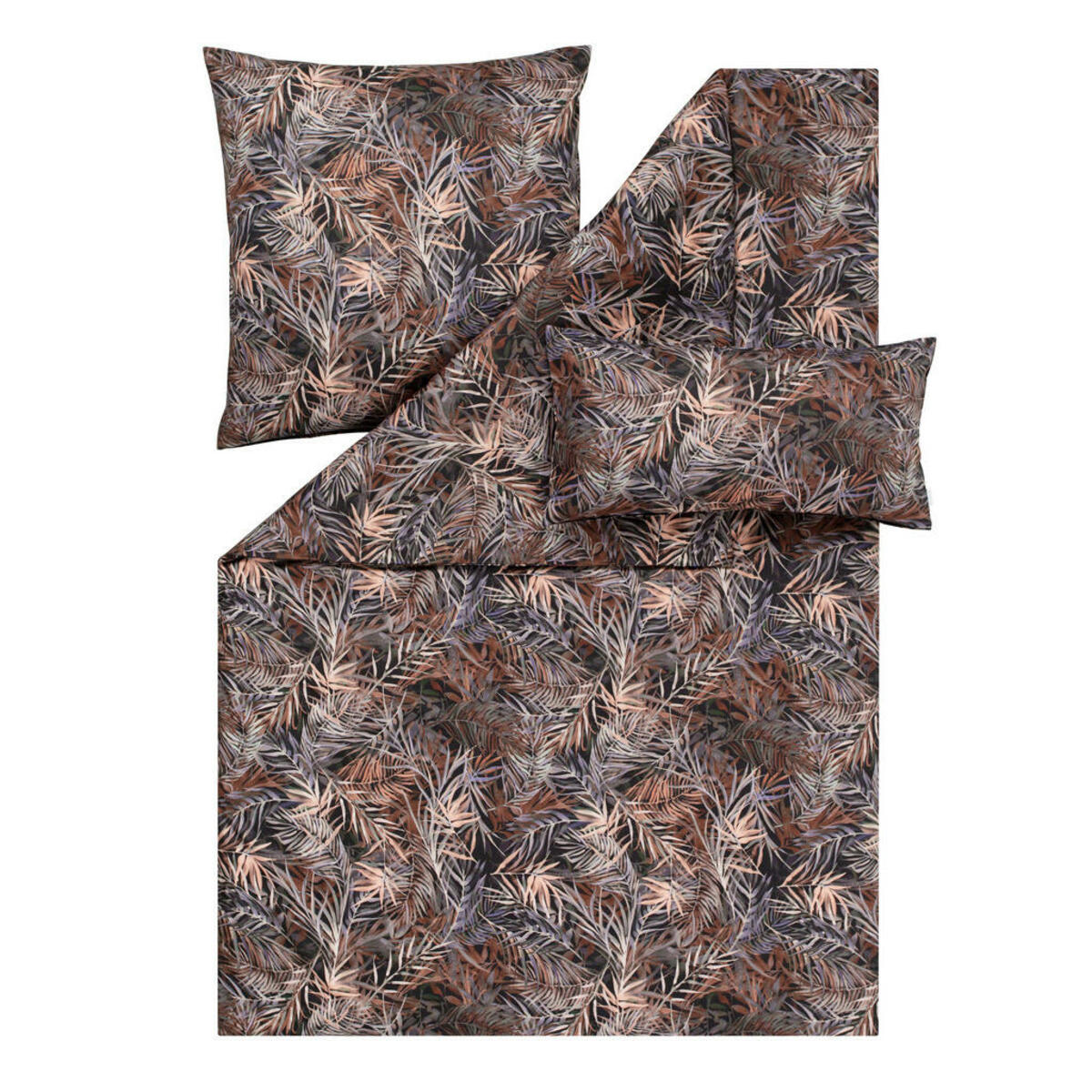 Bild 1 von Estella Bettwäsche, Braun, Textil, 155 cm, Schlaftextilien, Bettwäsche, Bettwäsche