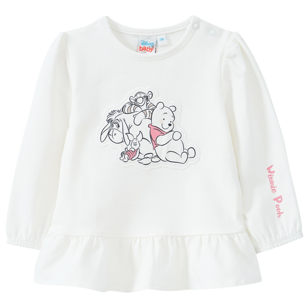 Bild 1 von Winnie Puuh Langarmshirt WEISS