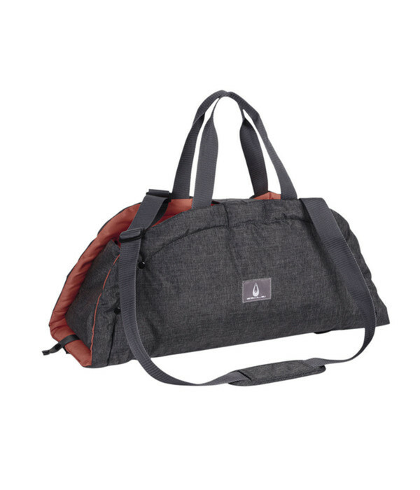 Bild 1 von Nobby Tasche Shelly, grau/rot, ca. B81/H69/T69 cm