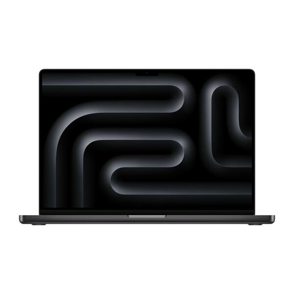Bild 1 von MacBook Pro Space Schwarz 16 Zoll, M3 Pro, 12-Core-CPU, 18-Core-GPU, 36GB, 512GB SSD - 0%-Finanzierung (PayPal)