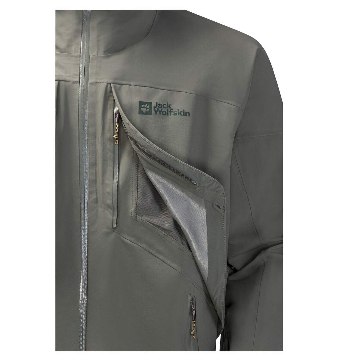 Bild 3 von Jack Wolfskin
              
                 DISKOVERA 3L JKT M Herren - Hardshelljacke